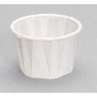 Pleated Paper Portion Cup 1.0oz/29.6ml Carton of 5000