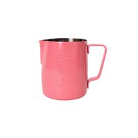 Coffee Accessories Milk Frothing Jug 300ml Pink
