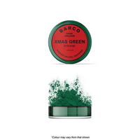Barco Red Label Christmas Green Colour Dust 10ml