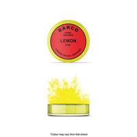 Barco Red Label Lemon Colour Dust 10ml (Non Edible)