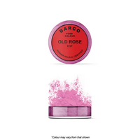 Barco Red Label Old Rose Pink Colour Dust 10ml
