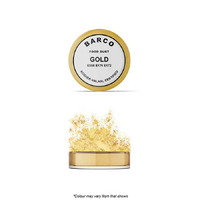 Barco White Label Gold Colour Dust 10ml