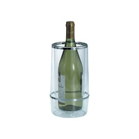 SALE Insulated Wine Cooler Acrylic Clear 230mm