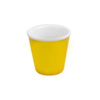 SALE Bevande Maize Yellow Espresso Tapered Coffee Cup 90mL Set of 6
