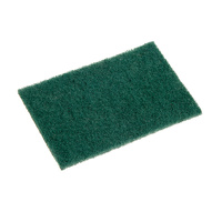 Green Scourer Pad 100x150mm Pack of 10