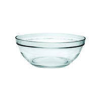 Duralex Lys Toughened Glass Stackable Bowl 1.55L Set of 6