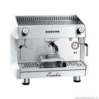 Bezzera ARCADIA Professional Espresso coffee machine white 1 Group