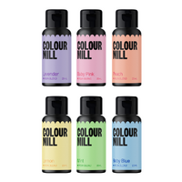 Colour Mill Aqua Pastel Pack  20ml Set of 6