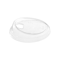 Clear Plastic Sipper Lid for 12oz Cups Ctn of 1000
