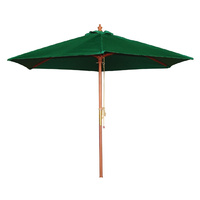 Bolero Table Umbrella Round Green 3M