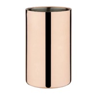 Olympia Copper Plated Double Walled Wine Cooler