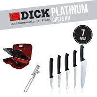  F.Dick Platinum Chefs Knife Kit 7 Piece