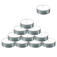 4 Hour Duration Tealight Candles Pkt of 100