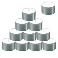 9 Hour Duration Tealight Candles Pkt of 50