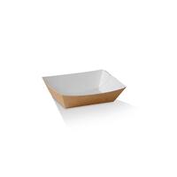 Extra Small Tray 1 Brown Cardboard Pack of 250