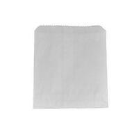 Square White Greaseproof Lined Bag #2 Pk of 500