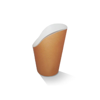 Eco Chip Cup 16oz Kraft-Look Pkt of 50