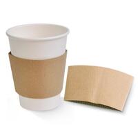 Coffee Cup Sleeve for 12/16oz Pack of 100