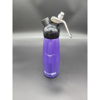 QuickWhip Cream Whipper/Dispenser Gun 250mL Purple