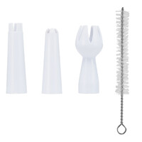 Avanti Cream Whipper Spare Part Set - Gas Cover - 3 Nozzles And Cleaning Brush