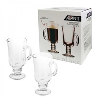 Avanti Irish Coffee Glass 240ml Gift Box Set of 2