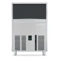 Icematic 160kg Under Counter Self Contained Flake Ice Machine B160C-A