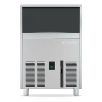 Icematic 90kg Under Counter Self Contained Flake Ice Machine B95C-A