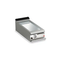 Baron Queen7 1 Burner Electric Smooth Chrome Griddle Plate  Q70SFT-E405