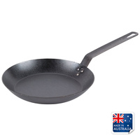 Black Steel Fry Pan 14" / 355mm