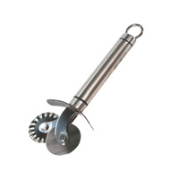 Chef Inox Milano Pastry / Pizza Cutter Stainless Steel