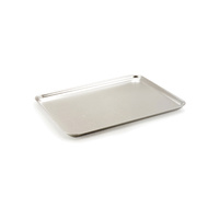 Aluminium Baking Sheet / Tray Flat Edge 359x267x19mm