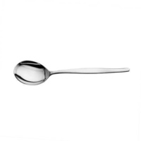 Barcelona Soup Spoon Stainless Steel 180mm Pkt of 12