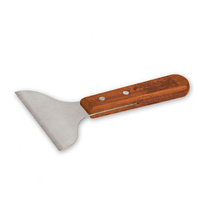 Grill Scraper with Wooden Handle 110 x 55mm Blade