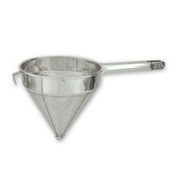 Conical Strainer Coarse Heavy Duty Stainless Steel 200mm