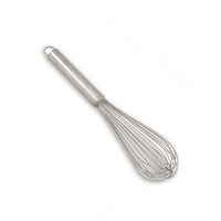 Piano Whisk w 12 Wires and Stainless Steel Sealed Handle 250mm