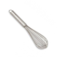 Piano Whisk w 12 Wires and Stainless Steel Sealed Handle 350mm