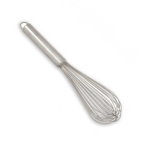 Piano Whisk w 12 Wires and Stainless Steel Sealed Handle 400mm