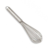 Piano Whisk w 12 Wires and Stainless Steel Sealed Handle 450mm