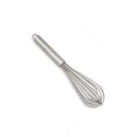French Whisk w 8 Wires and Sealed Handle 300mm