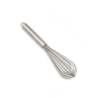 French Whisk w 8 Wires and Sealed Handle 350mm