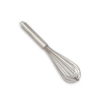 French Whisk w 8 Wires and Sealed Handle 400mm