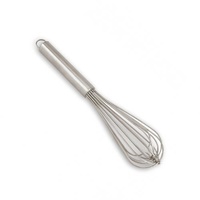 French Whisk w 8 Wires and Sealed Handle 450mm