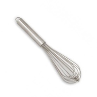 French Whisk w 8 Wires and Sealed Handle 500mm