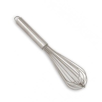 French Whisk w 8 Wires and Sealed Handle 550mm