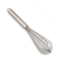French Whisk w 8 Wires and Sealed Handle 600mm