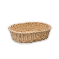 Display Basket, Plastic, Oval 380 x 270 x 90mm