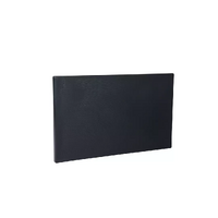 Cutting / Chopping Board Poly Black (HACCP Bar & Sushi) 250x400x13mm