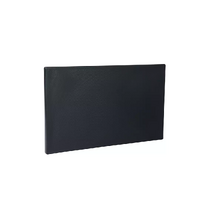 Cutting / Chopping Board Poly Black (HACCP Bar & Sushi) 300x450x13mm