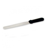 Spatula / Palette Knife with Flat Blade and Plastic Handle 300mm