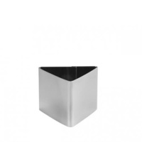 Food Stacker Triangle Stainless Steel 60mm